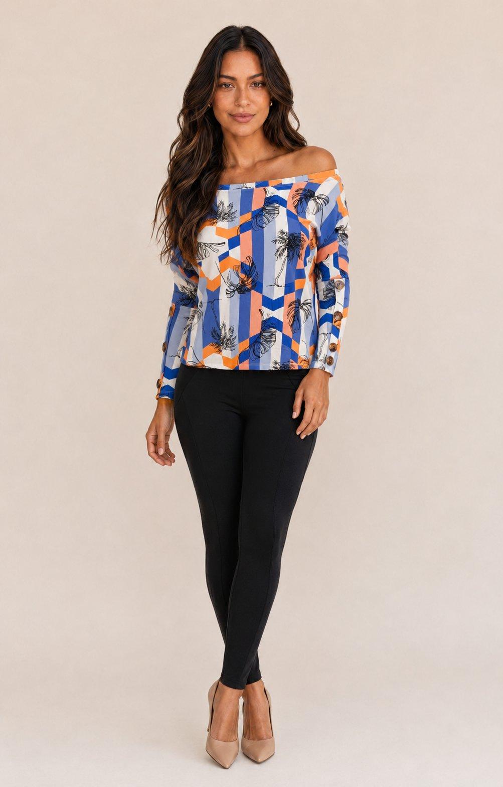 BLUSA MANGA LONGA