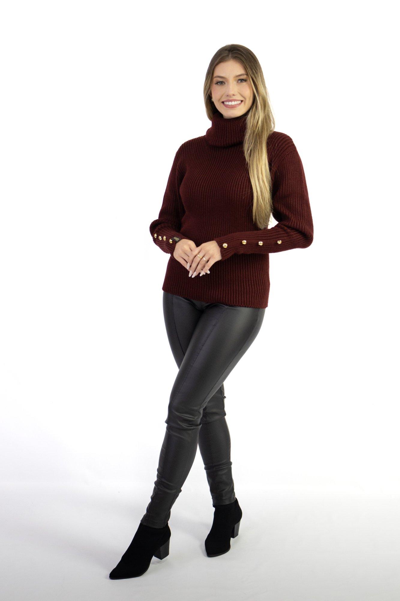 BLUSA MANGA BUFANTE
