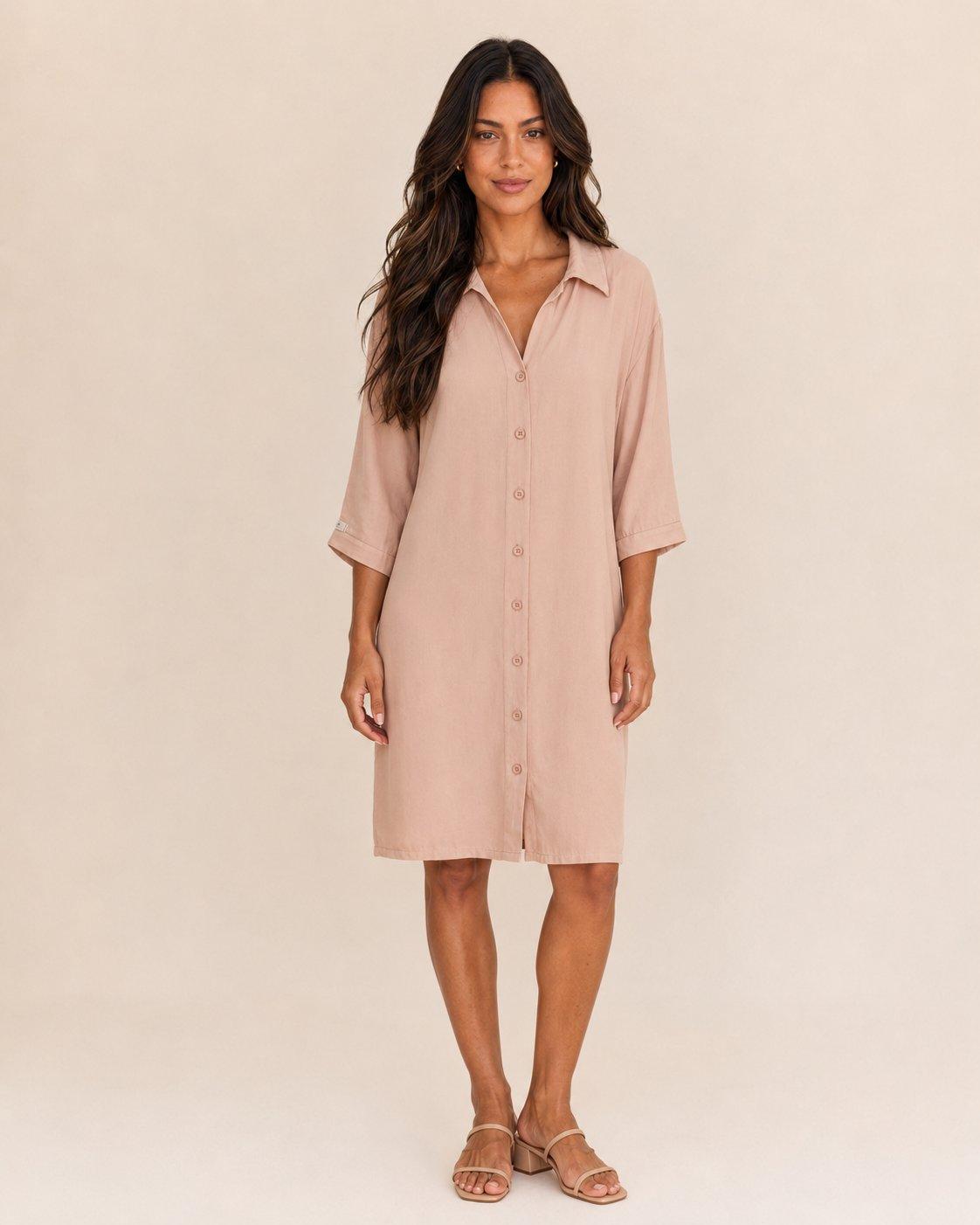 VESTIDO CHEMISE
