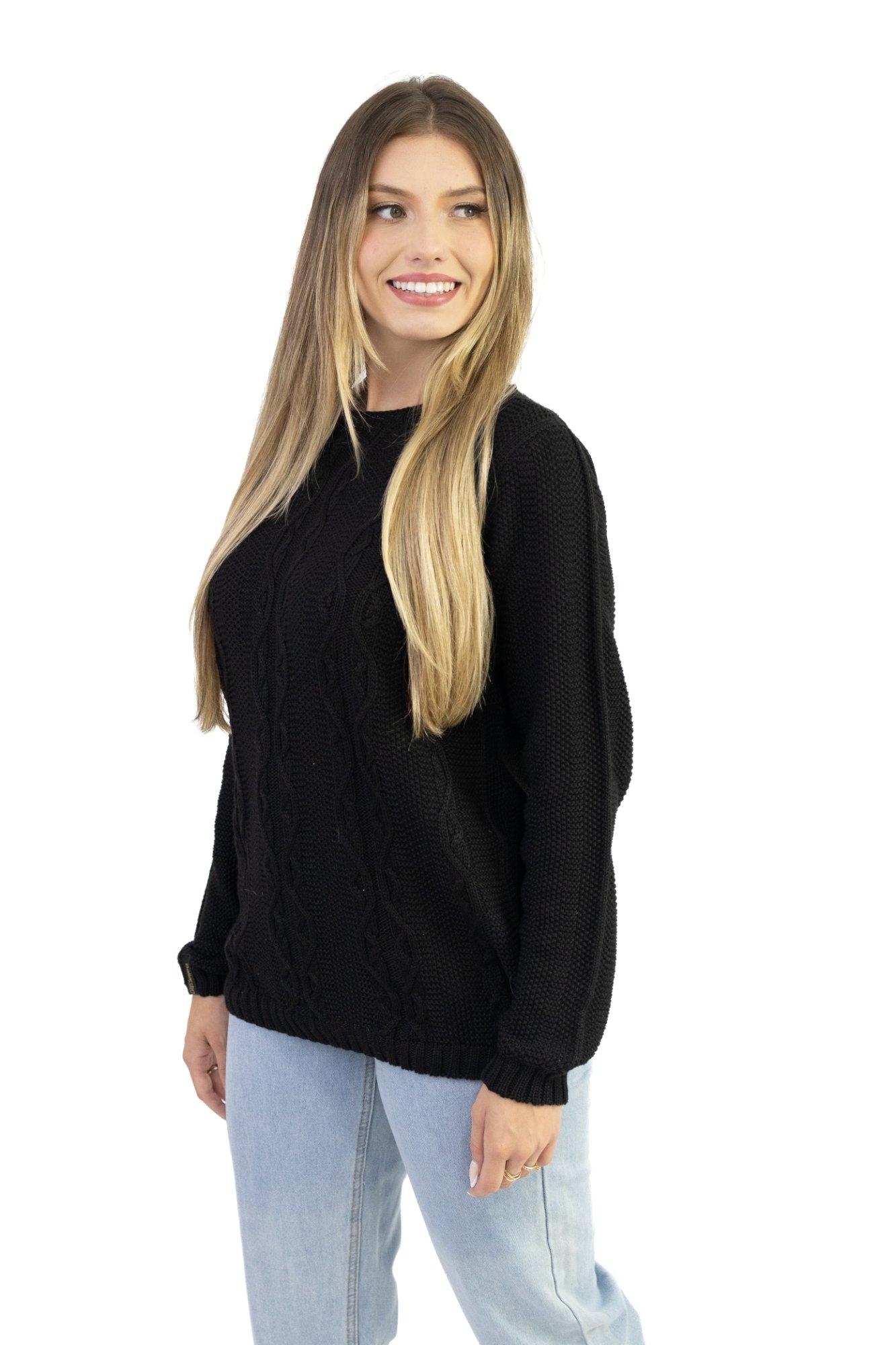 BLUSA TRANÇADA TRADICIONAL