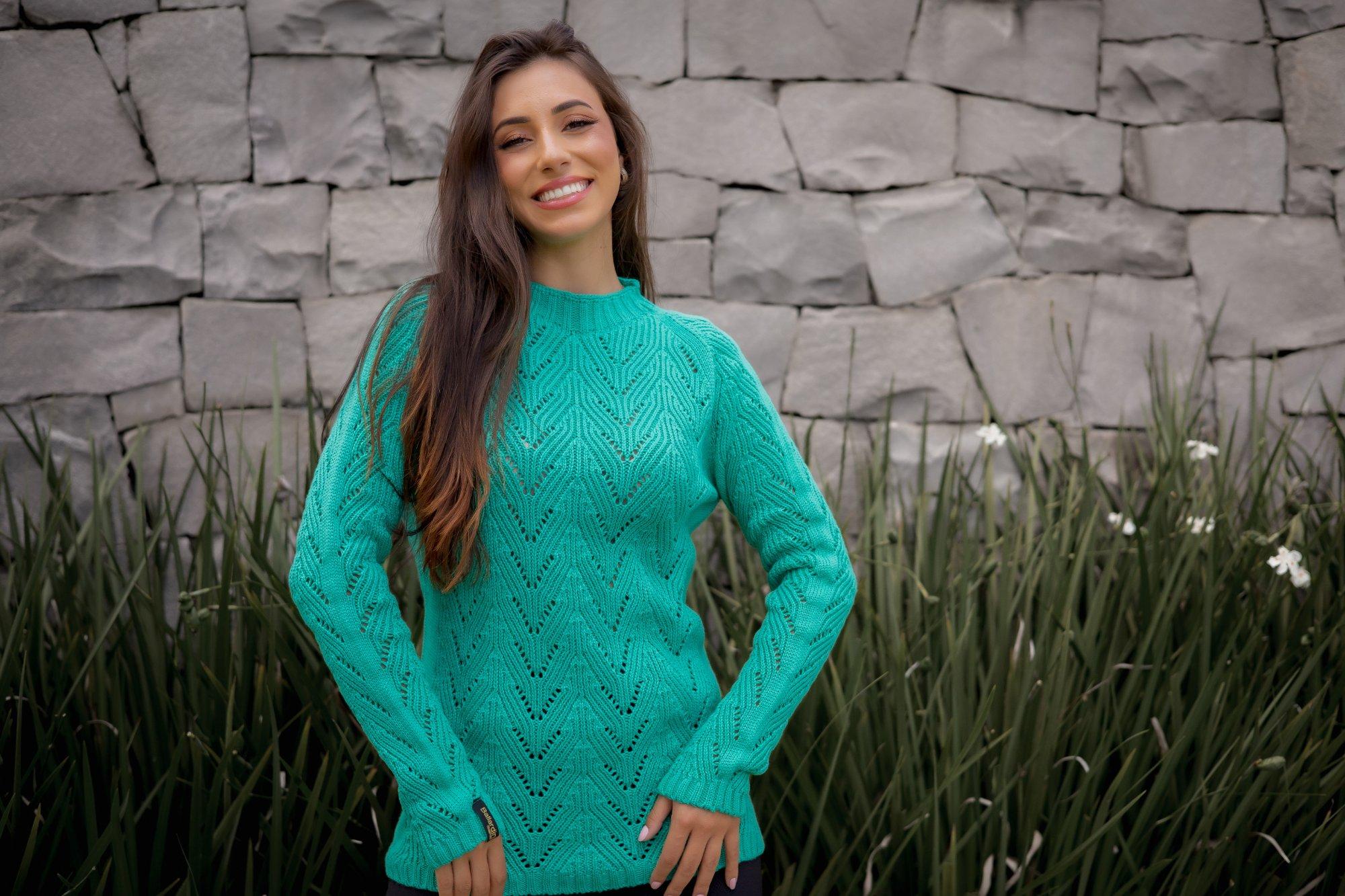 BLUSA VAZADA